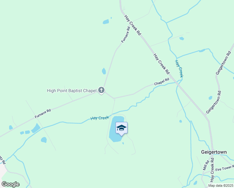 map of restaurants, bars, coffee shops, grocery stores, and more near 160 Chapel Road in Birdsboro