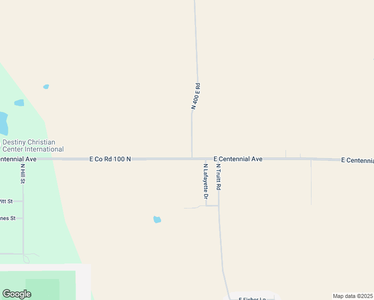 map of restaurants, bars, coffee shops, grocery stores, and more near 1709 North 397 East in Muncie