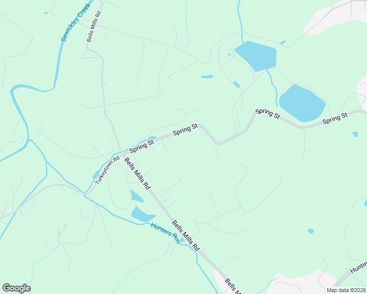 map of restaurants, bars, coffee shops, grocery stores, and more near 152 Spring Street in Yukon