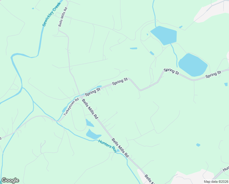 map of restaurants, bars, coffee shops, grocery stores, and more near 152 Spring Street in Yukon