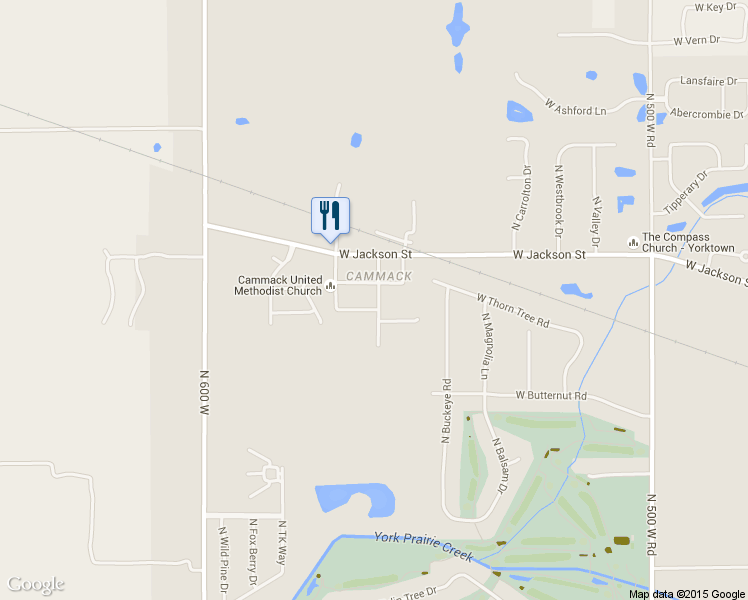 map of restaurants, bars, coffee shops, grocery stores, and more near 1805 North Old Mill Road in Muncie