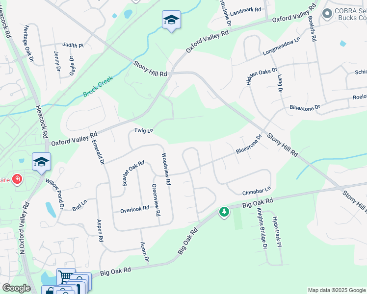 map of restaurants, bars, coffee shops, grocery stores, and more near 348 Tall Meadow Lane in Morrisville