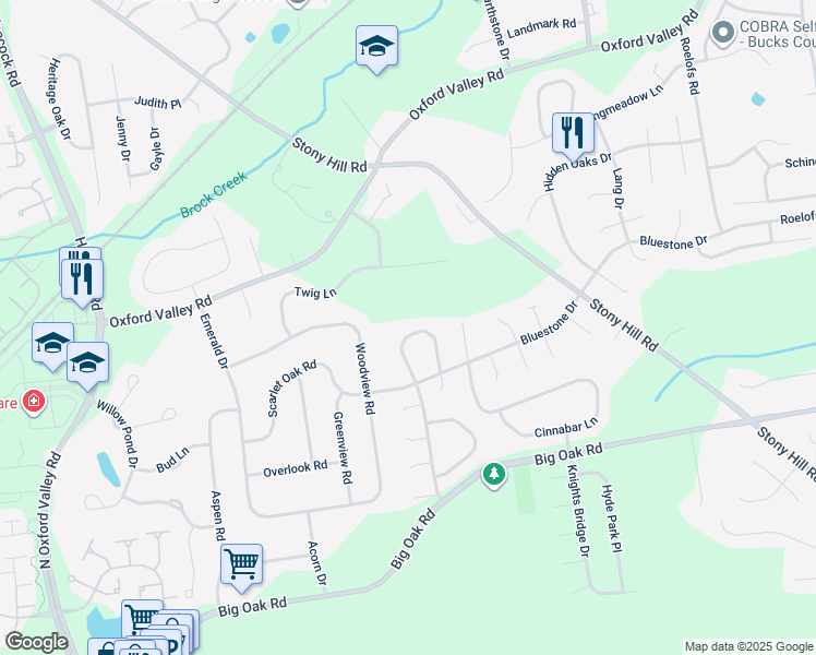 map of restaurants, bars, coffee shops, grocery stores, and more near 348 Tall Meadow Lane in Morrisville