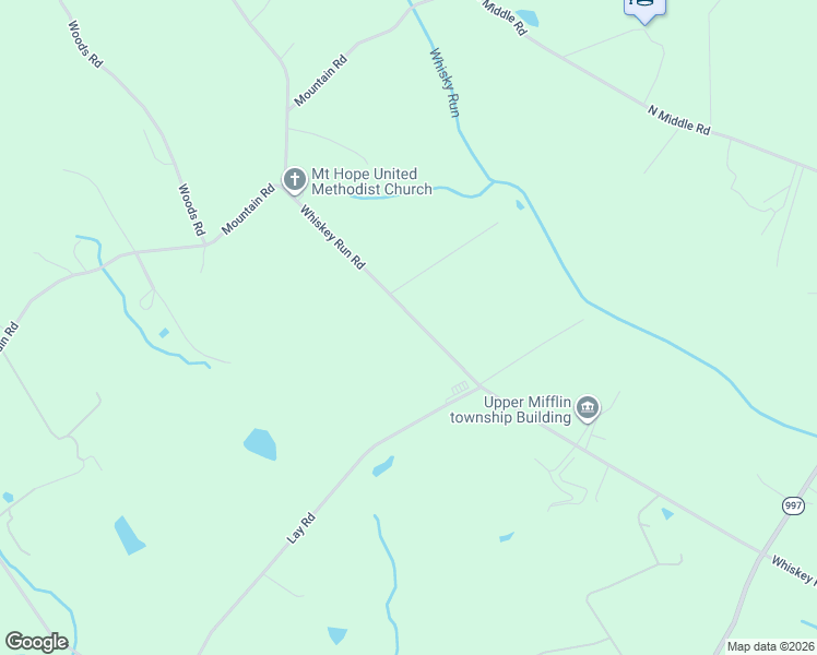 map of restaurants, bars, coffee shops, grocery stores, and more near 550 Whiskey Run Road in Newville