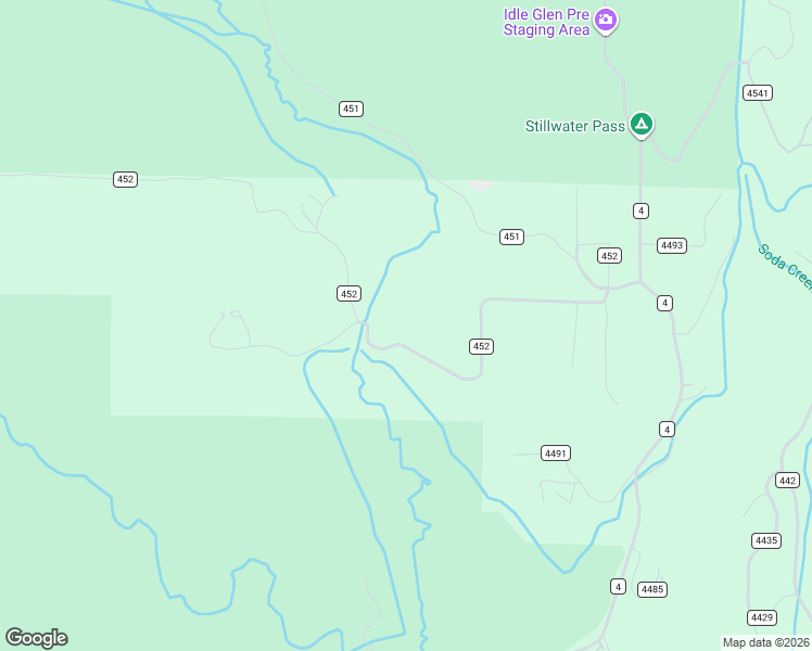 map of restaurants, bars, coffee shops, grocery stores, and more near 661 County Road 452 in Grand Lake