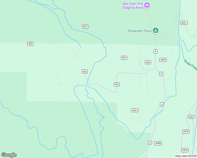 map of restaurants, bars, coffee shops, grocery stores, and more near 661 County Road 452 in Grand Lake