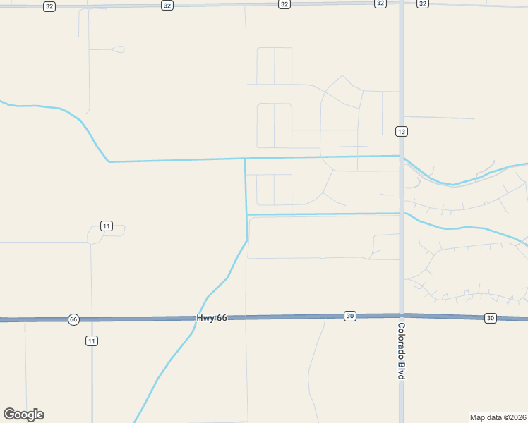 map of restaurants, bars, coffee shops, grocery stores, and more near 5536 Ranch Street in Longmont