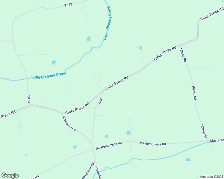 map of restaurants, bars, coffee shops, grocery stores, and more near 1161 Cider Press Road in Manheim