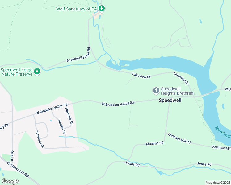 map of restaurants, bars, coffee shops, grocery stores, and more near 527 West Brubaker Valley Road in Lititz
