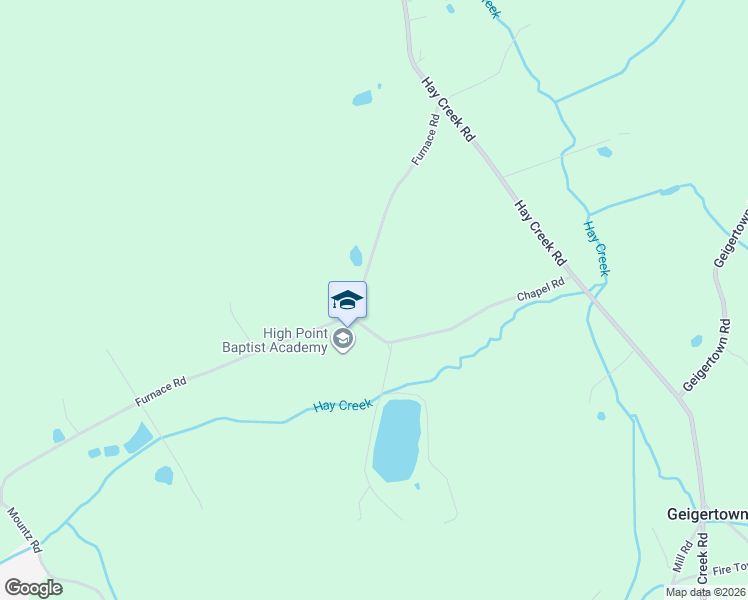 map of restaurants, bars, coffee shops, grocery stores, and more near 200 Furnace Road in Birdsboro