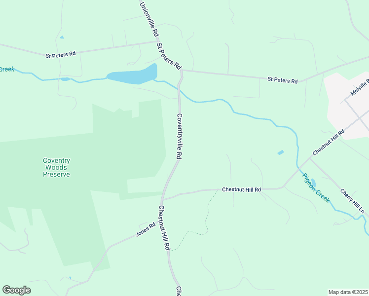 map of restaurants, bars, coffee shops, grocery stores, and more near 2074 Coventryville Road in Pottstown