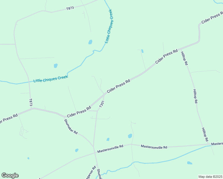 map of restaurants, bars, coffee shops, grocery stores, and more near 1161 Cider Press Road in Manheim