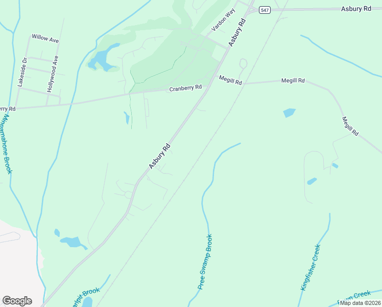 map of restaurants, bars, coffee shops, grocery stores, and more near 164-172 Asbury Road in Farmingdale