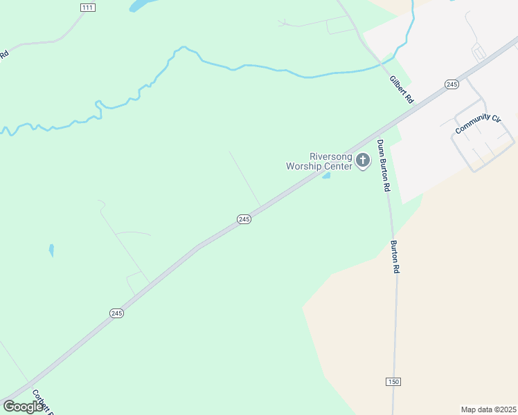 map of restaurants, bars, coffee shops, grocery stores, and more near 7994 Ohio 245 in North Lewisburg