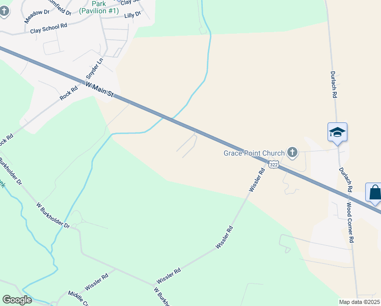 map of restaurants, bars, coffee shops, grocery stores, and more near in Ephrata