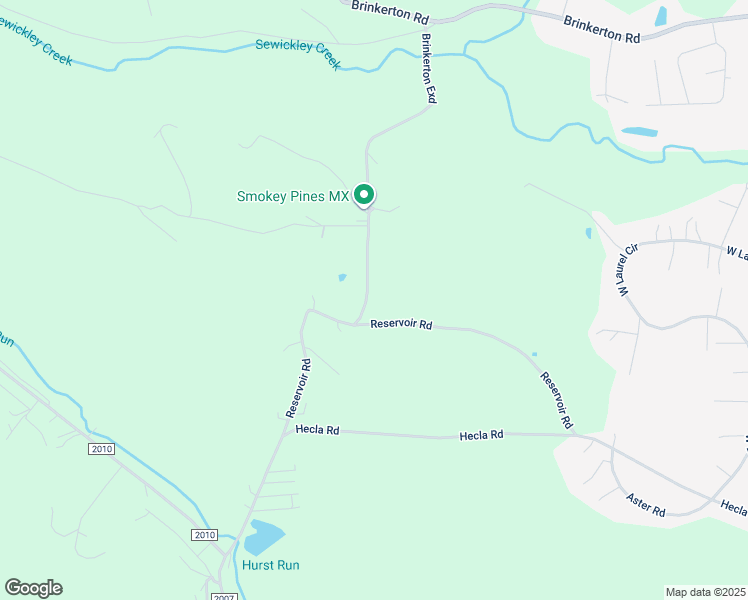 map of restaurants, bars, coffee shops, grocery stores, and more near 114 Sewickley Creek Road in Mount Pleasant