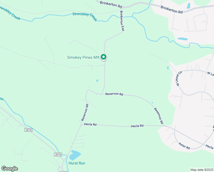 map of restaurants, bars, coffee shops, grocery stores, and more near 114 Sewickley Creek Road in Mount Pleasant