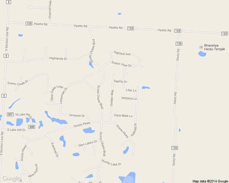 map of restaurants, bars, coffee shops, grocery stores, and more near 6695 Golden Way in Powell