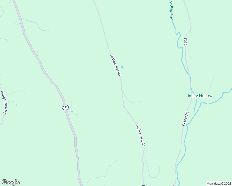 map of restaurants, bars, coffee shops, grocery stores, and more near 1-449 Hickory Nut Road in Avella