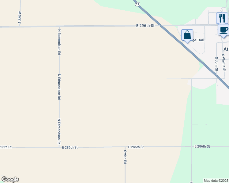 map of restaurants, bars, coffee shops, grocery stores, and more near in Atlanta