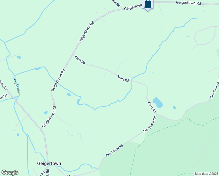 map of restaurants, bars, coffee shops, grocery stores, and more near 142 Kratz Rd in Birdsboro