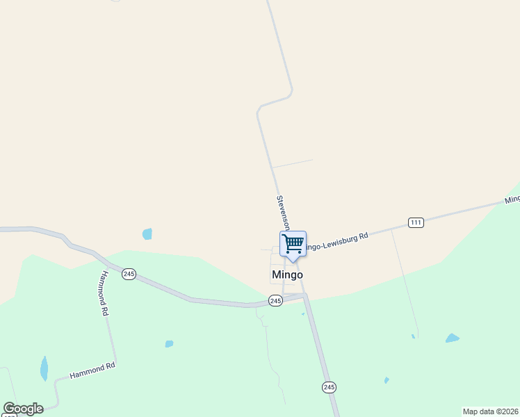 map of restaurants, bars, coffee shops, grocery stores, and more near 5222 Stevenson Road in Cable