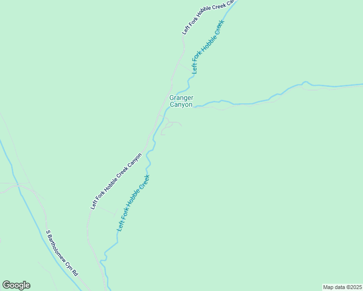 map of restaurants, bars, coffee shops, grocery stores, and more near 1037 South Left Hand Fork Hobble Creek Canyon in Springville