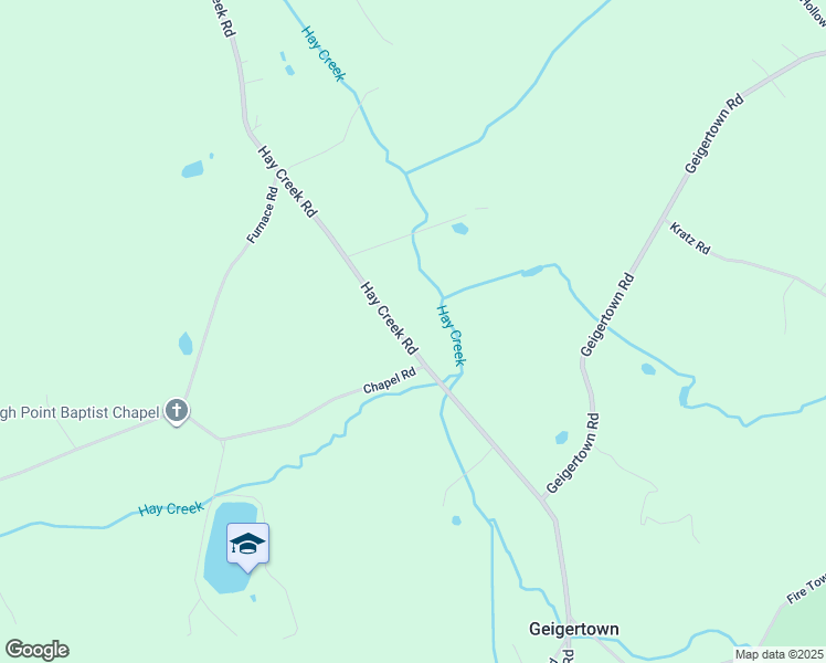 map of restaurants, bars, coffee shops, grocery stores, and more near 3099 Hay Creek Road in Birdsboro