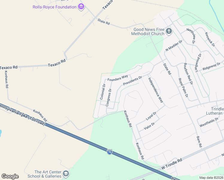 map of restaurants, bars, coffee shops, grocery stores, and more near 128 Congress Drive in Mechanicsburg