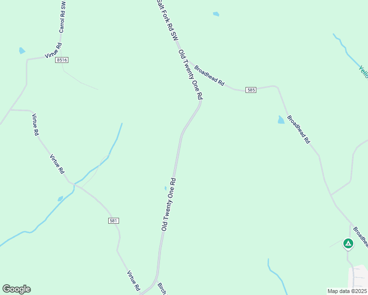 map of restaurants, bars, coffee shops, grocery stores, and more near 76500 Old Twenty One Road in Kimbolton