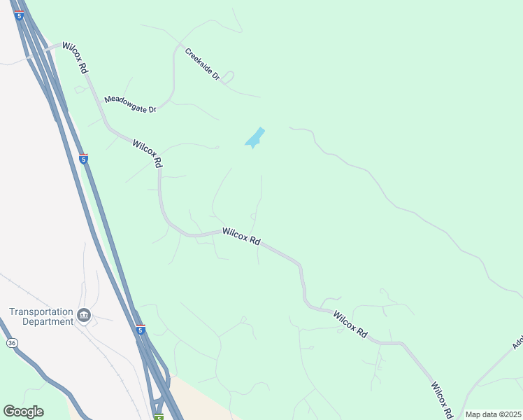 map of restaurants, bars, coffee shops, grocery stores, and more near 14380 Mesa Court in Red Bluff