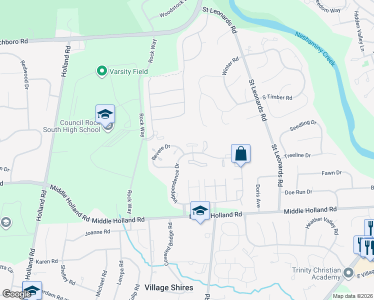 map of restaurants, bars, coffee shops, grocery stores, and more near 507 Morgan Court in Holland
