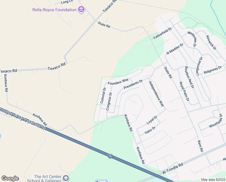 map of restaurants, bars, coffee shops, grocery stores, and more near 130 Congress Drive in Mechanicsburg