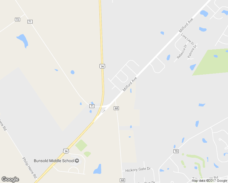 map of restaurants, bars, coffee shops, grocery stores, and more near 1812 Milridge Ct in Marysville