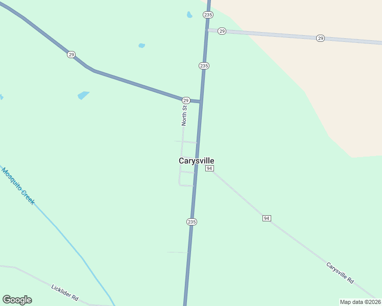 map of restaurants, bars, coffee shops, grocery stores, and more near 5940 Highway 235 in Conover