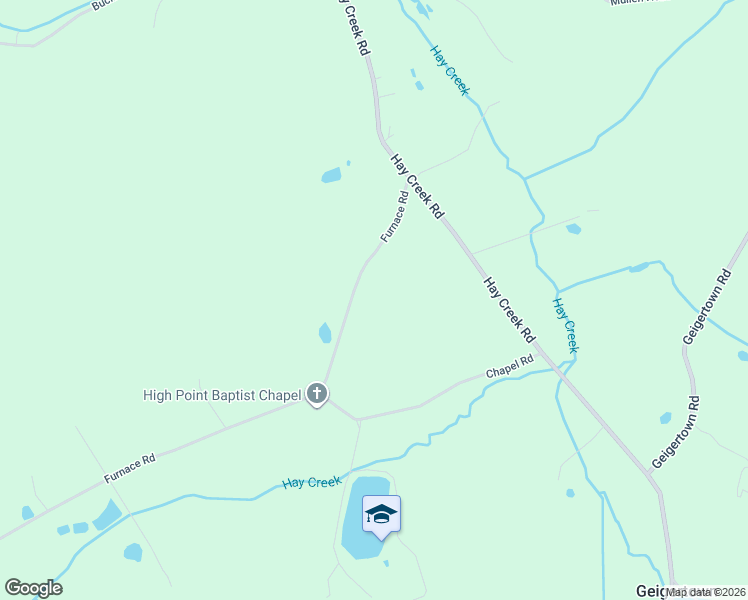 map of restaurants, bars, coffee shops, grocery stores, and more near 120 Furnace Road in Birdsboro