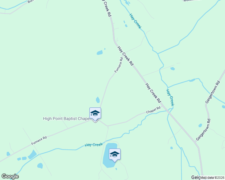 map of restaurants, bars, coffee shops, grocery stores, and more near 120 Furnace Road in Birdsboro