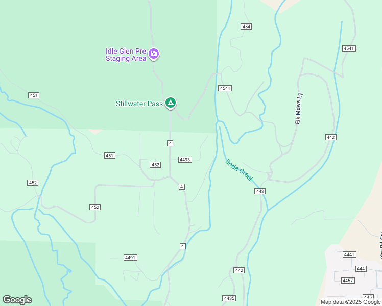 map of restaurants, bars, coffee shops, grocery stores, and more near 151 County Road in Grand Lake