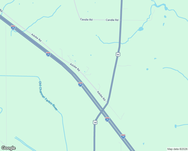 map of restaurants, bars, coffee shops, grocery stores, and more near Adobe Road in Craig