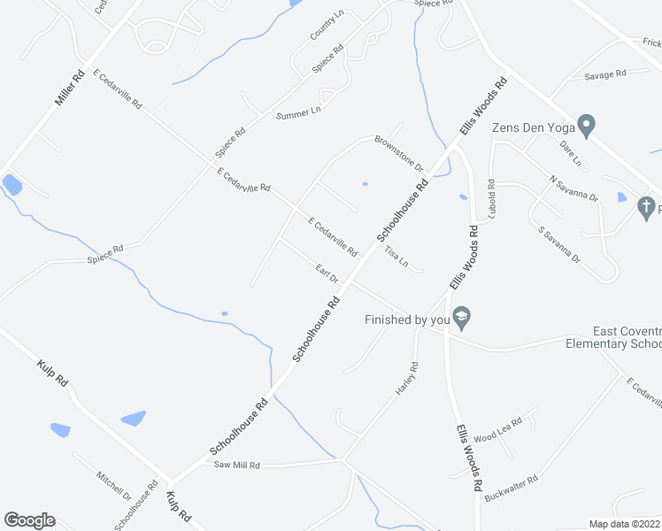 map of restaurants, bars, coffee shops, grocery stores, and more near 95 Earl Drive in Pottstown