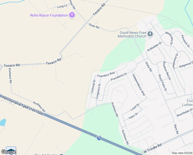 map of restaurants, bars, coffee shops, grocery stores, and more near 251 Colonial Drive in Mechanicsburg