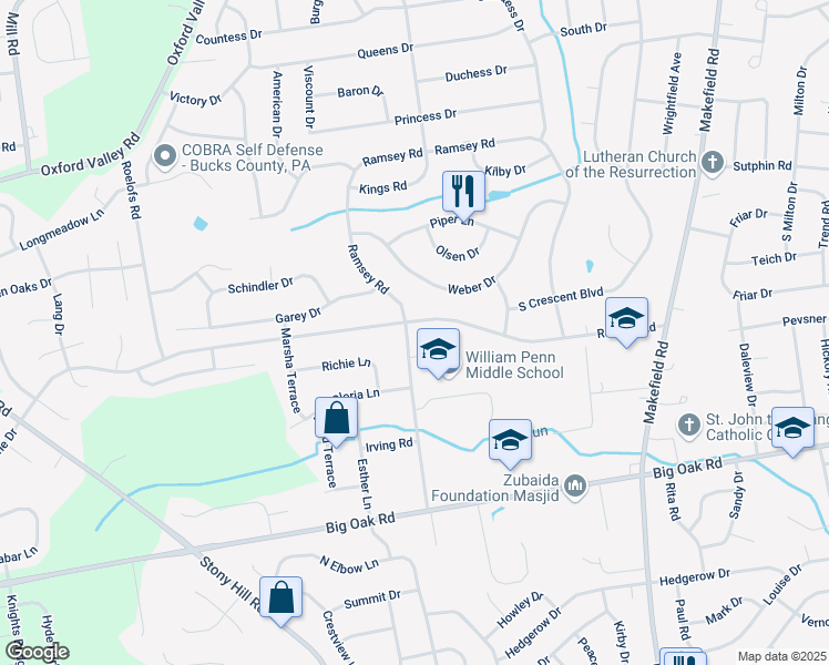 map of restaurants, bars, coffee shops, grocery stores, and more near 1529 Derbyshire Road in Morrisville