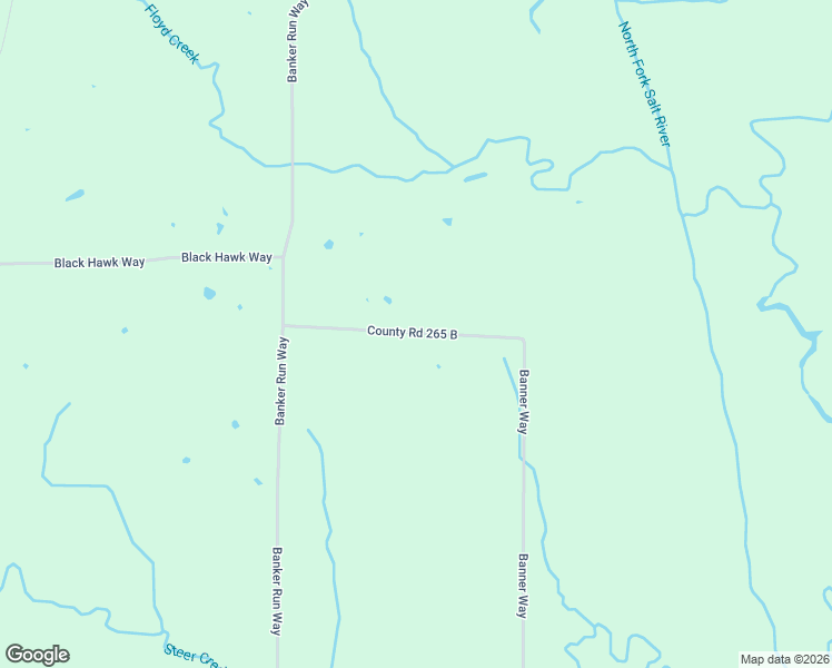 map of restaurants, bars, coffee shops, grocery stores, and more near 19147 Banner Way in Kirksville
