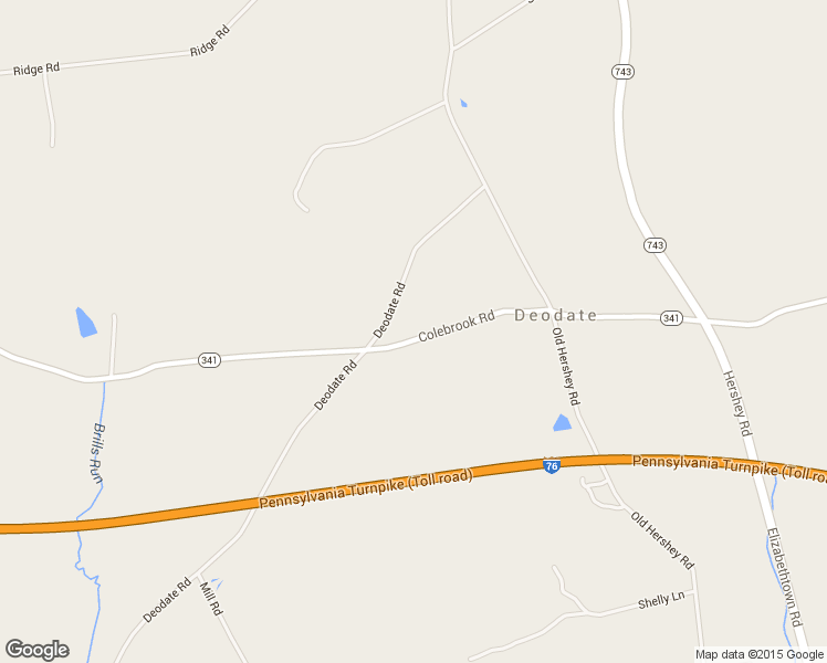 map of restaurants, bars, coffee shops, grocery stores, and more near 3484 Colebrook Road in Elizabethtown