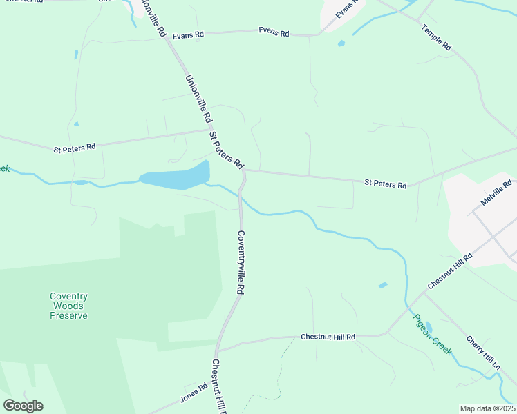 map of restaurants, bars, coffee shops, grocery stores, and more near 1968 Coventryville Road in Pottstown
