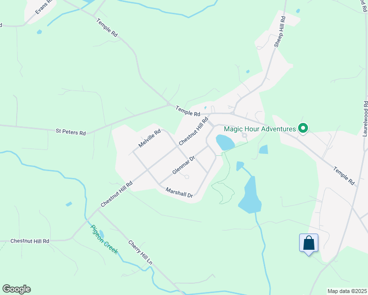 map of restaurants, bars, coffee shops, grocery stores, and more near 1490 Chestnut Hill Road in Pottstown