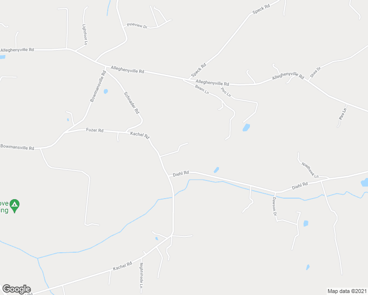 map of restaurants, bars, coffee shops, grocery stores, and more near 5104 Kachel Road in Mohnton