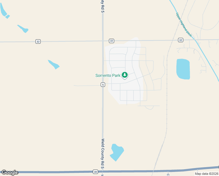 map of restaurants, bars, coffee shops, grocery stores, and more near 14659 Lineback Drive in Mead