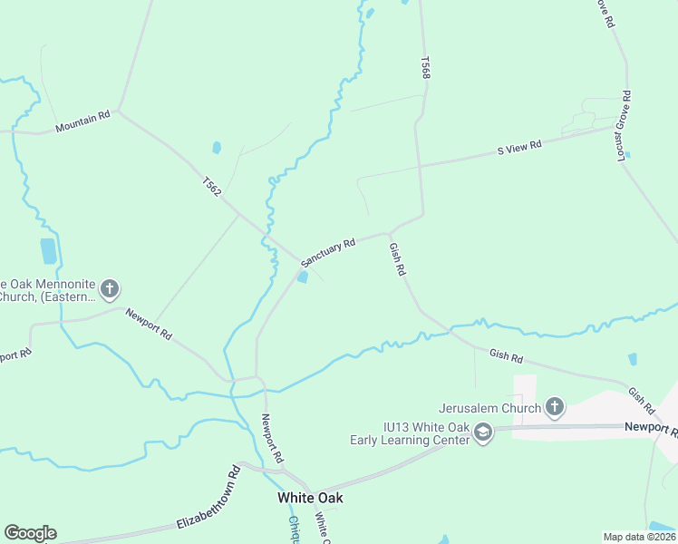 map of restaurants, bars, coffee shops, grocery stores, and more near 1693-1699 Sanctuary Road in Manheim