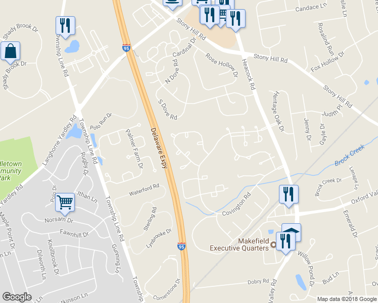 map of restaurants, bars, coffee shops, grocery stores, and more near 562 Cedar Hollow Drive in Morrisville